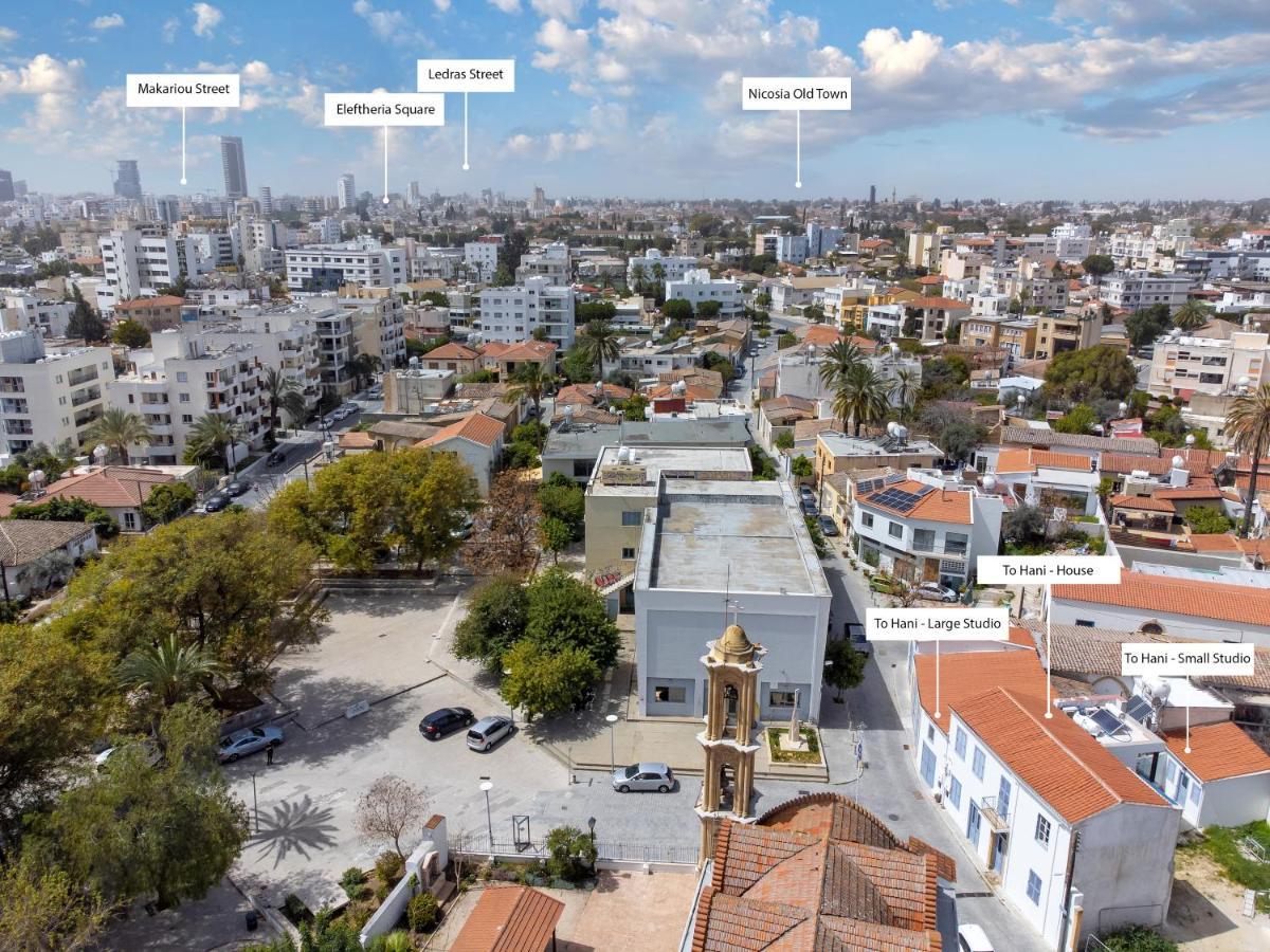 To Hani - Kamara Maisonette Nikosia Eksteriør bilde